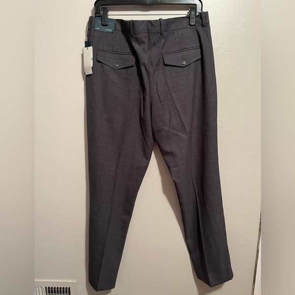 Perry Ellis Slim Fit Stretch Dress Pants NWT - Picture 7 of 12